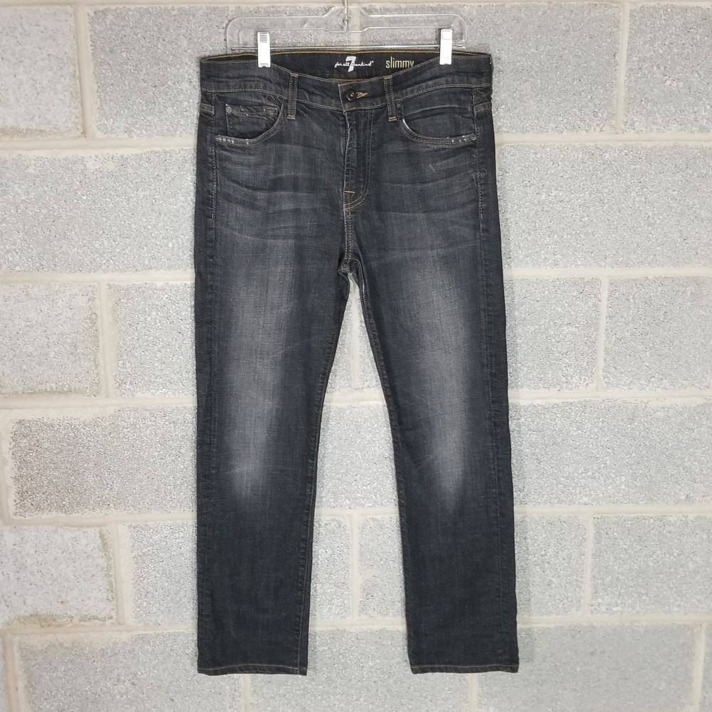 2/$50 7 For All Mankind Women's Jeans Pant Size 33 - Picture 1 of 5